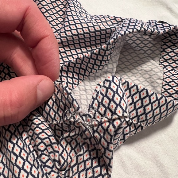 Ted Baker London Short Sleeved Button Up - Size 3 - Picture 3 of 4